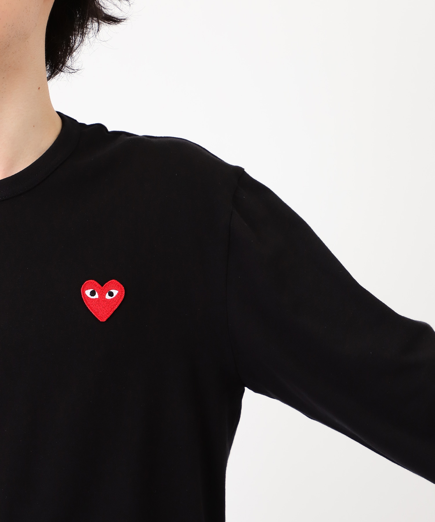 AX-T118-051 Unisex Long Sleeve T-Shirt PLAY COMME des GARCONS