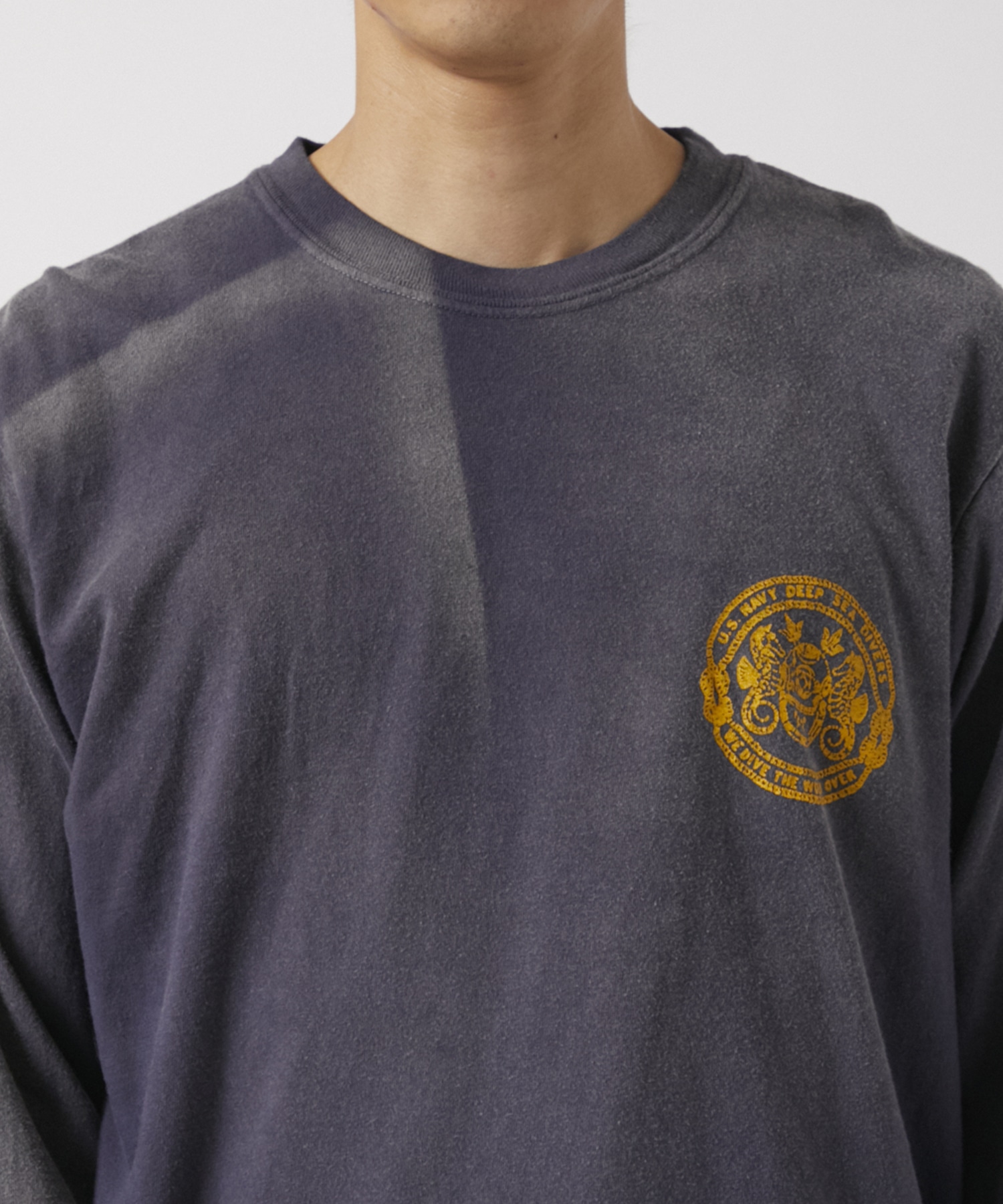 US NAVY SEALAB L/S BOWWOW