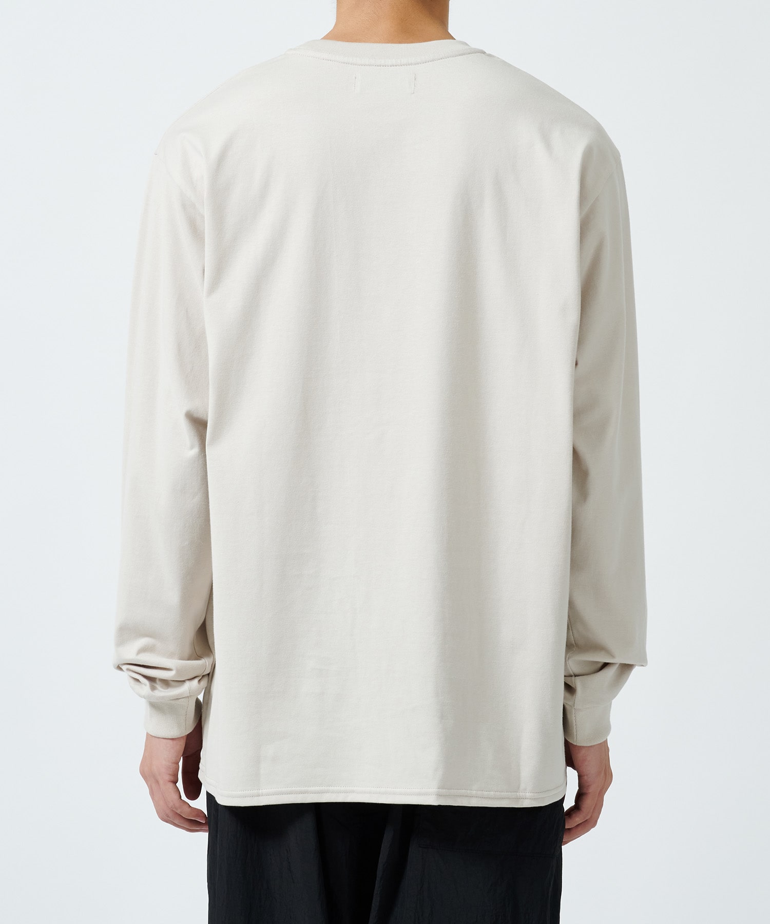 CREW NECK TEE L/S MARKAWARE/marka