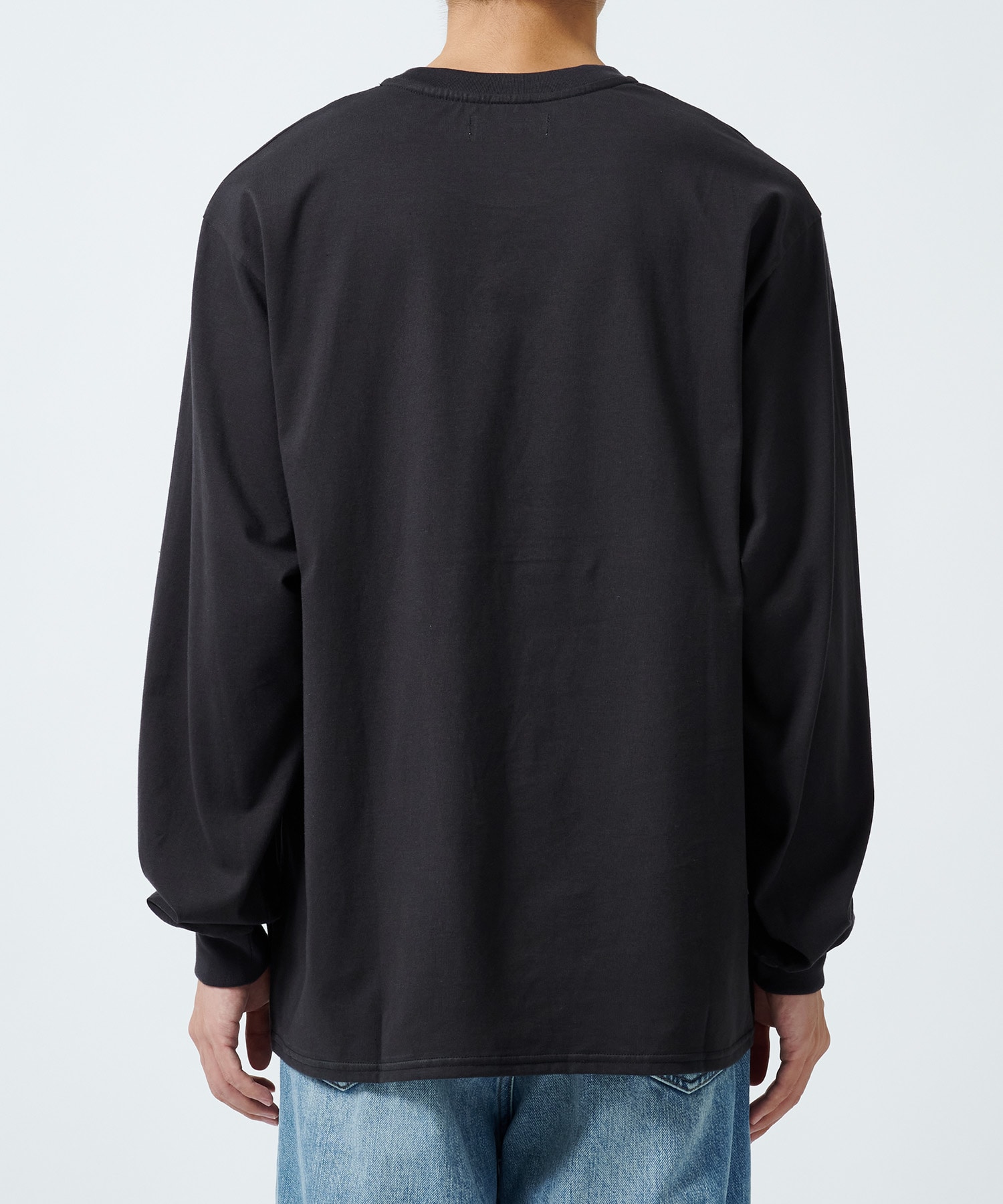 CREW NECK TEE L/S MARKAWARE/marka