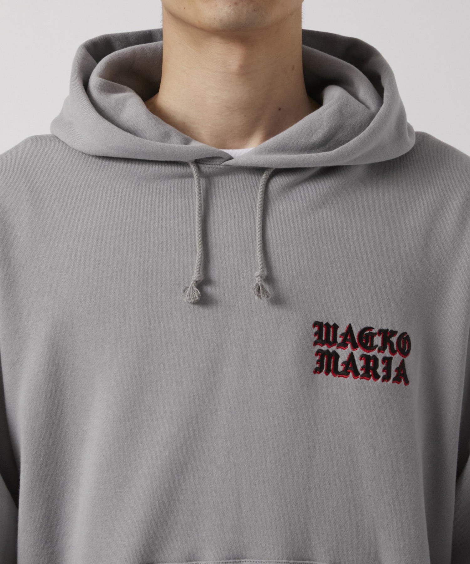 MIDDLE WEIGHT PULLOVER HOODED SWEAT SHIRT( TYPE-2 ) WACKO MARIA