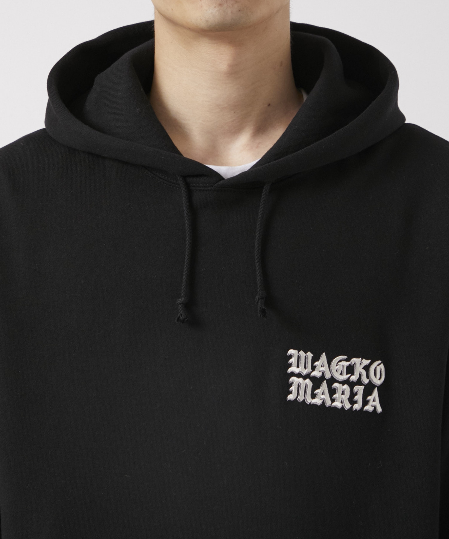 MIDDLE WEIGHT PULLOVER HOODED SWEAT SHIRT( TYPE-2 ) WACKO MARIA