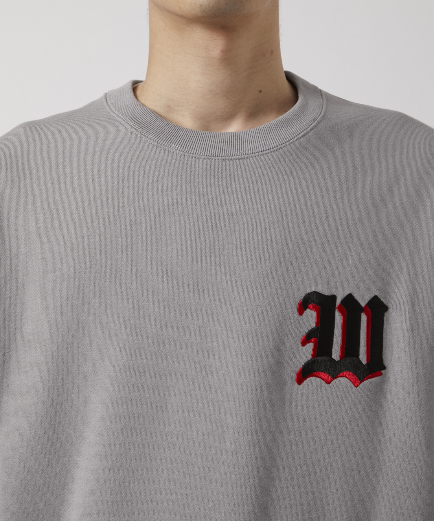 MIDDLE WEIGHT CREW NECK SWEAT SHIRT ( TYPE-2 ) WACKO MARIA