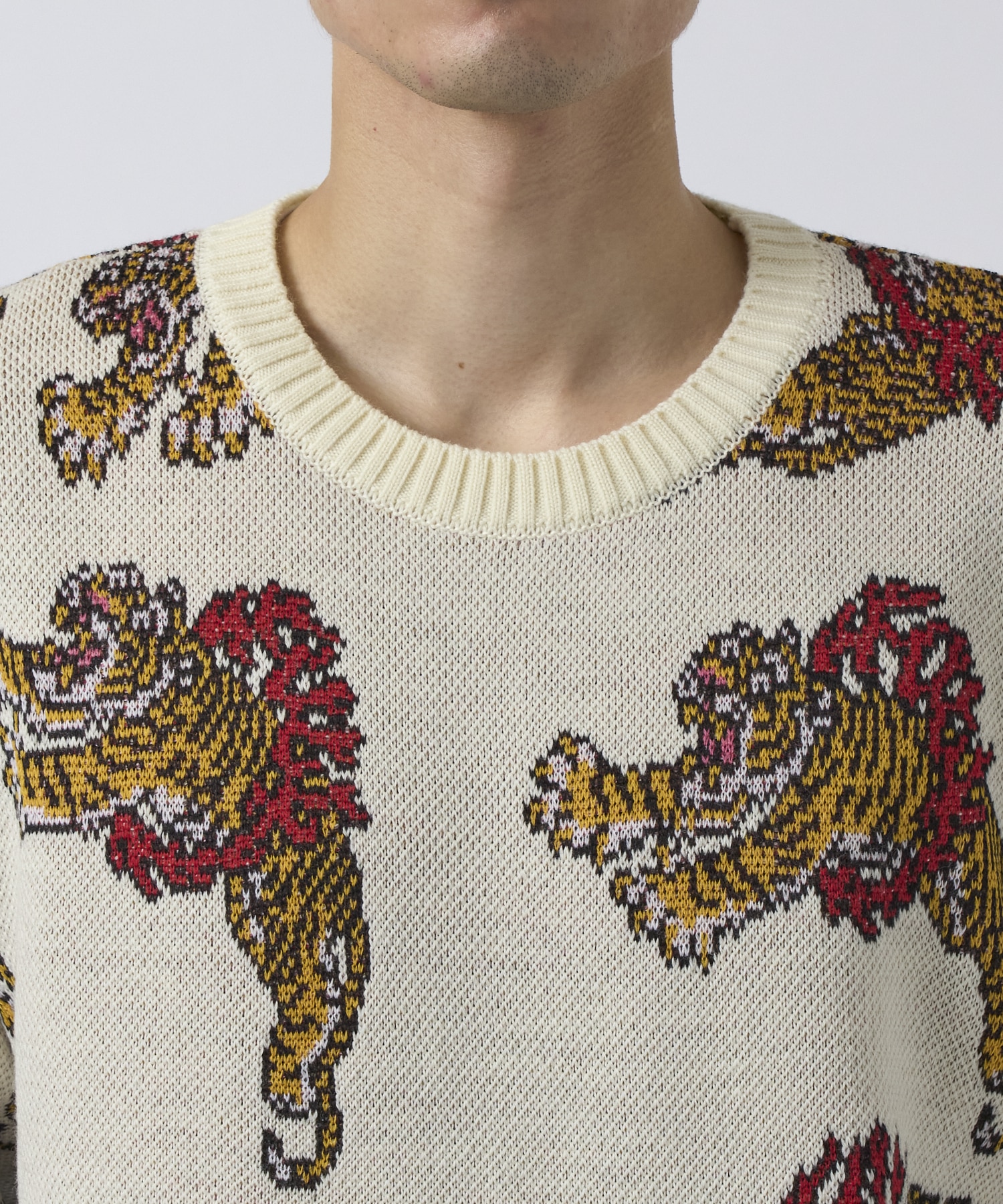 TIM LEHI/CREW NECK SWEATER WACKO MARIA