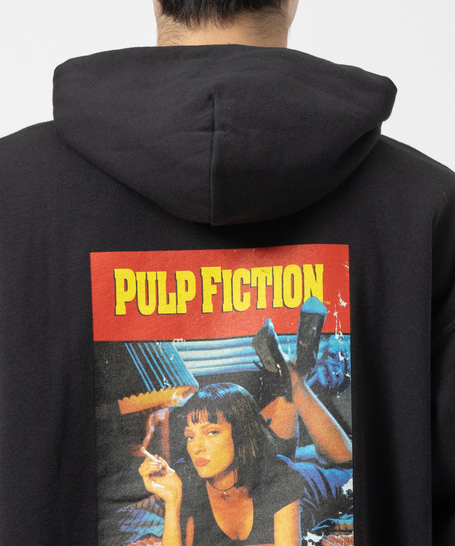 PULP FICTION / PULLOVER HOODED SWEAT SHIRT ( TYPE-1 ) WACKO MARIA