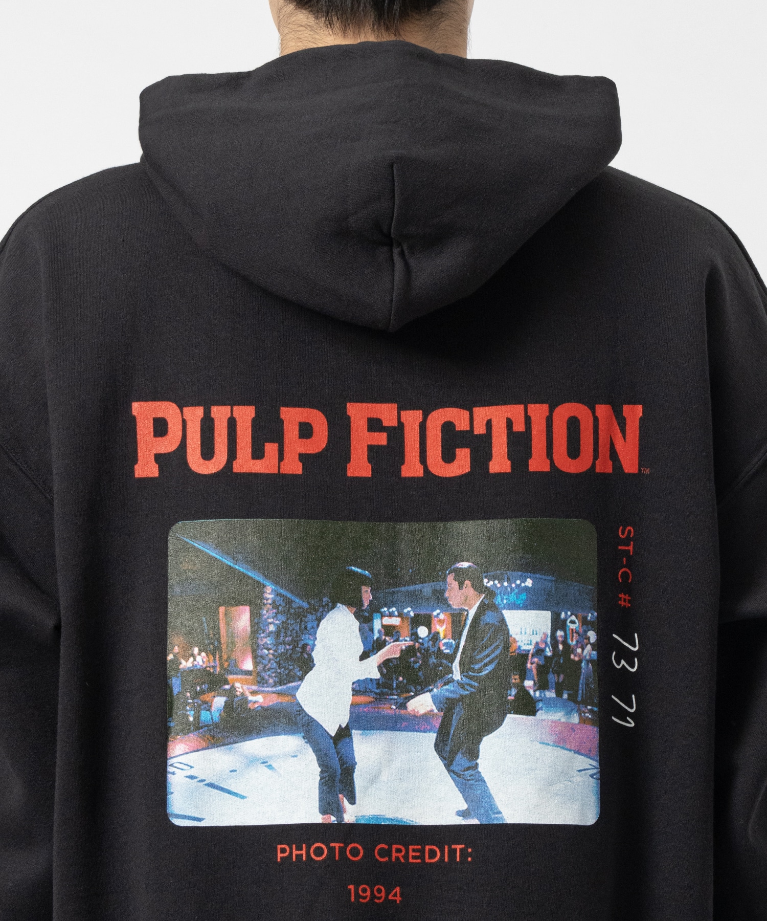 PULP FICTION / PULLOVER HOODED SWEAT SHIRT ( TYPE-2 ) WACKO MARIA