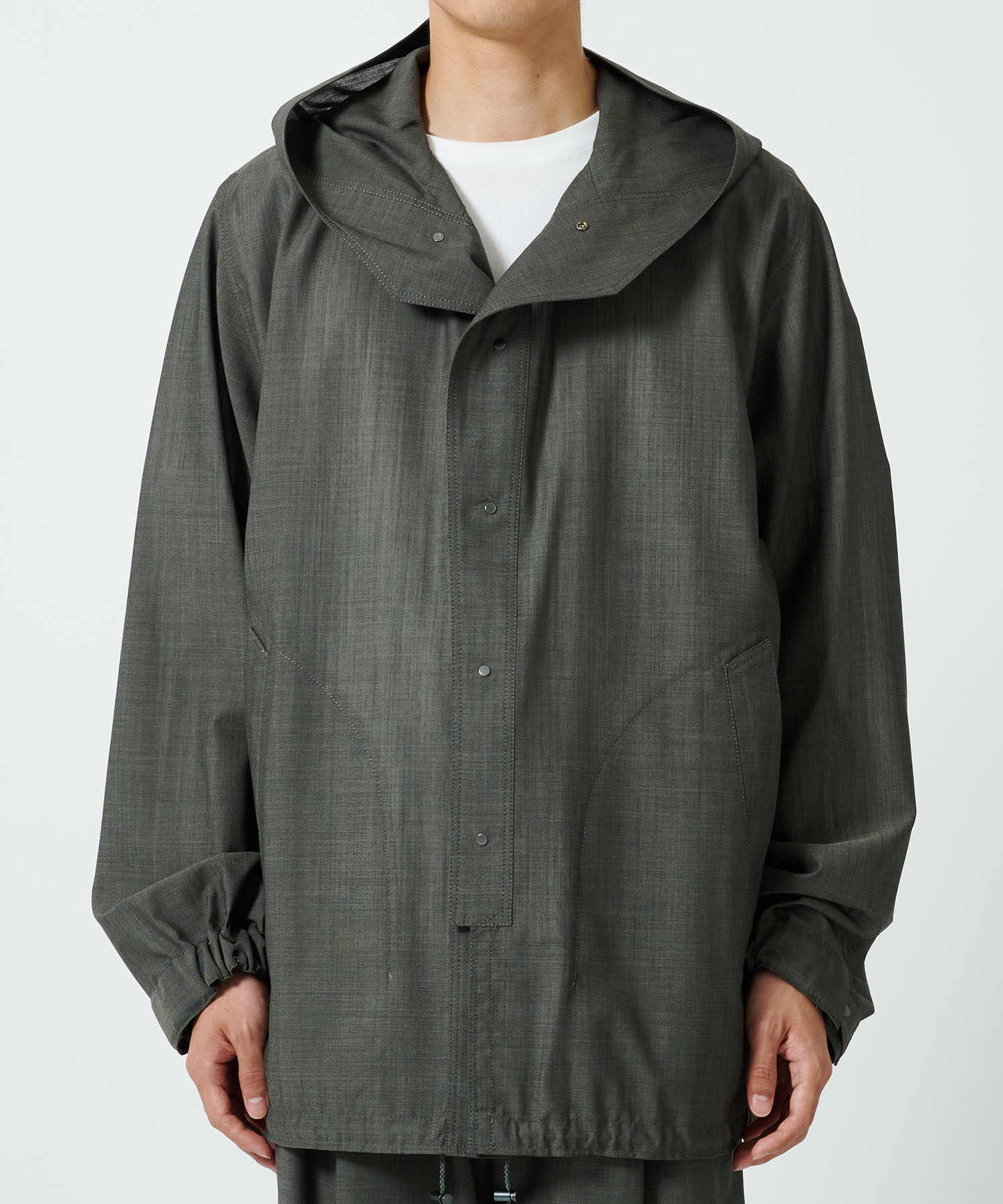 HOODED PARKA IRENISA