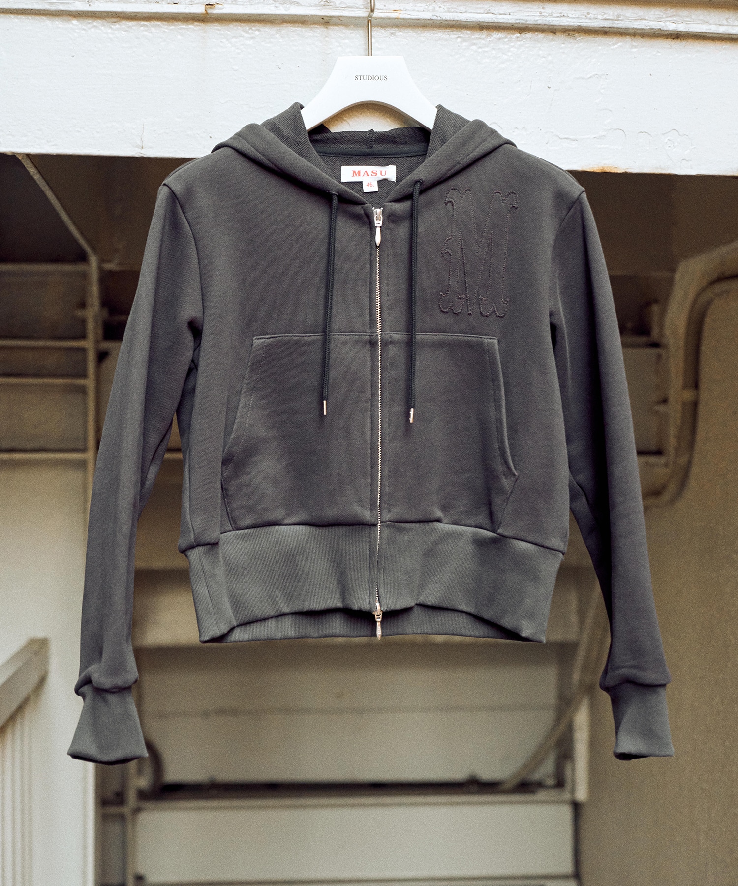 別注 LUCKY13 ZIP-UP HOODIE MASU