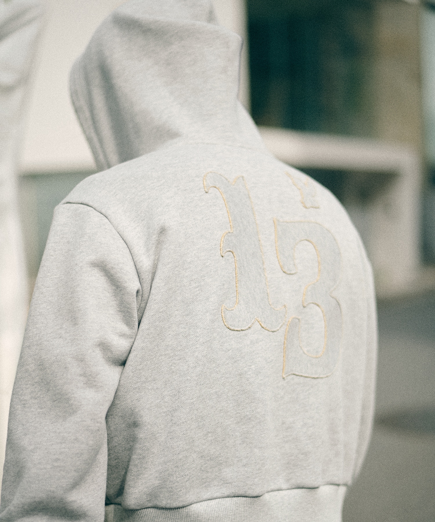 別注 LUCKY13 ZIP-UP HOODIE MASU