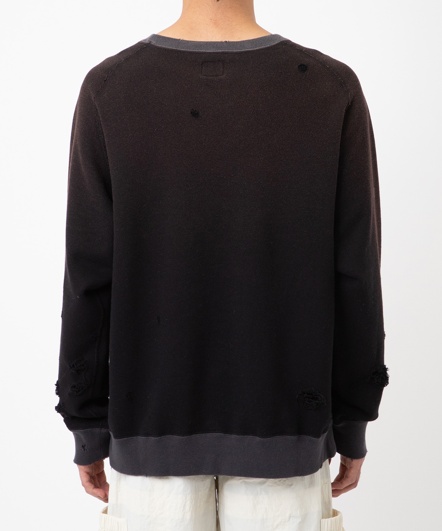 〈別注〉2-Tone CrewNeck Sweat Shirts NEEDLES