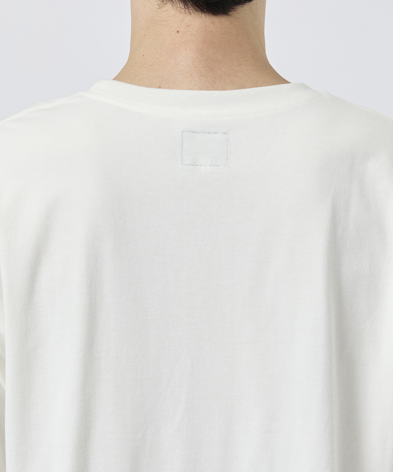 L/S Crew Neck Tee -Poly Jersey- NEEDLES