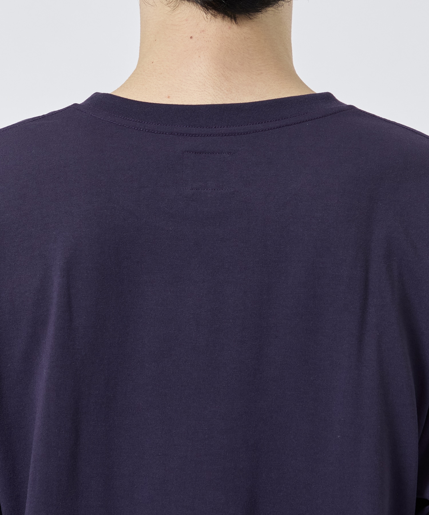 L/S Crew Neck Tee -Poly Jersey- NEEDLES