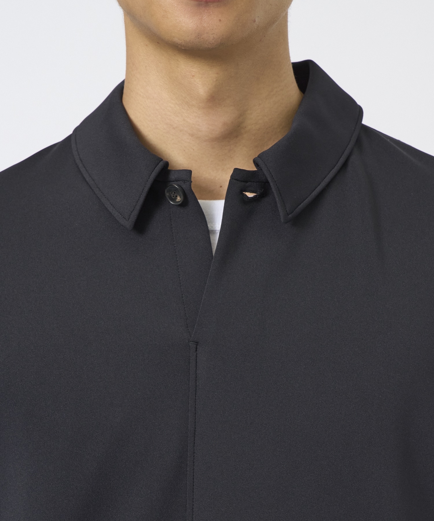 DRAWSTRING DOUBLE KNIT PORO SHIRTS STUDIOUS