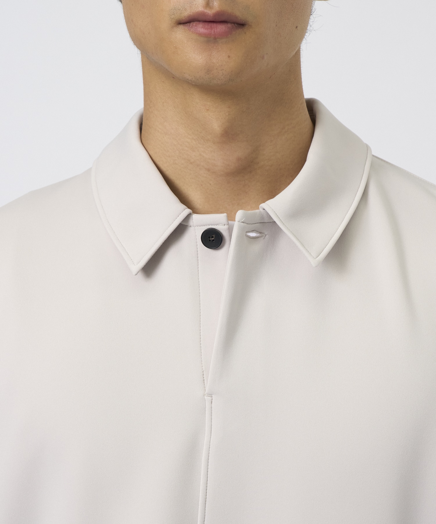 DRAWSTRING DOUBLE KNIT PORO SHIRTS STUDIOUS