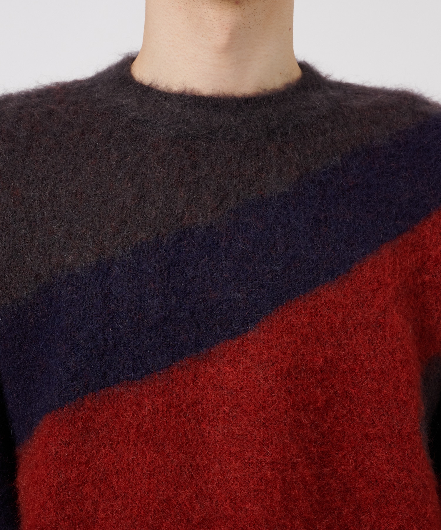 MULTI COLOR KNIT JieDa