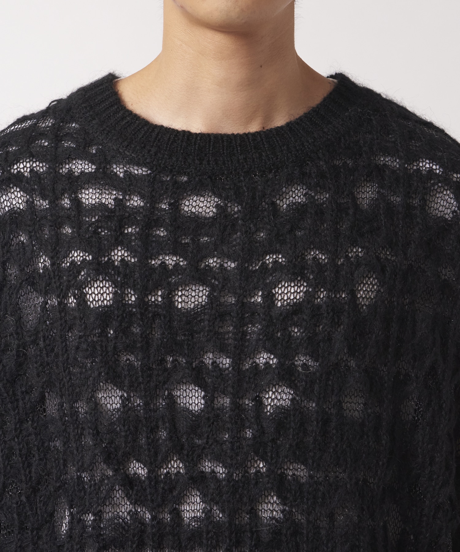 LAME MOHAIR KNIT TAAKK