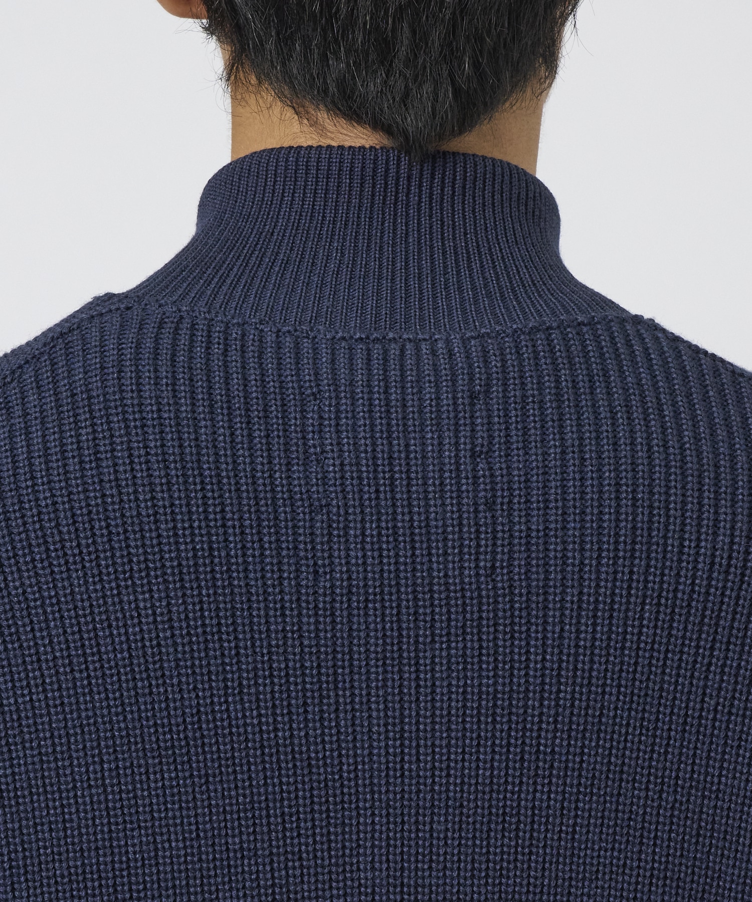 WOOL ZIP DRIVERS KNIT STUDIOUS