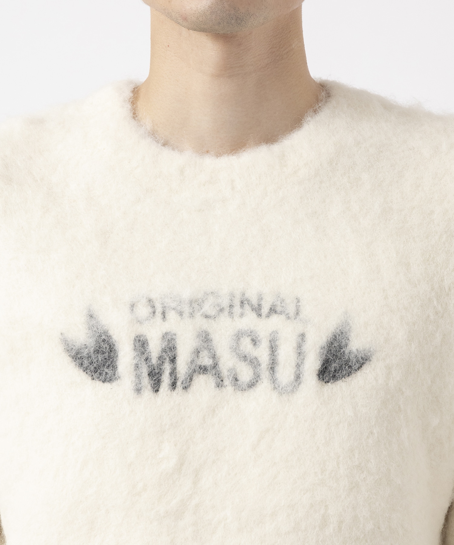 ORIGINAL MASU BRUSHED SWEATER MASU