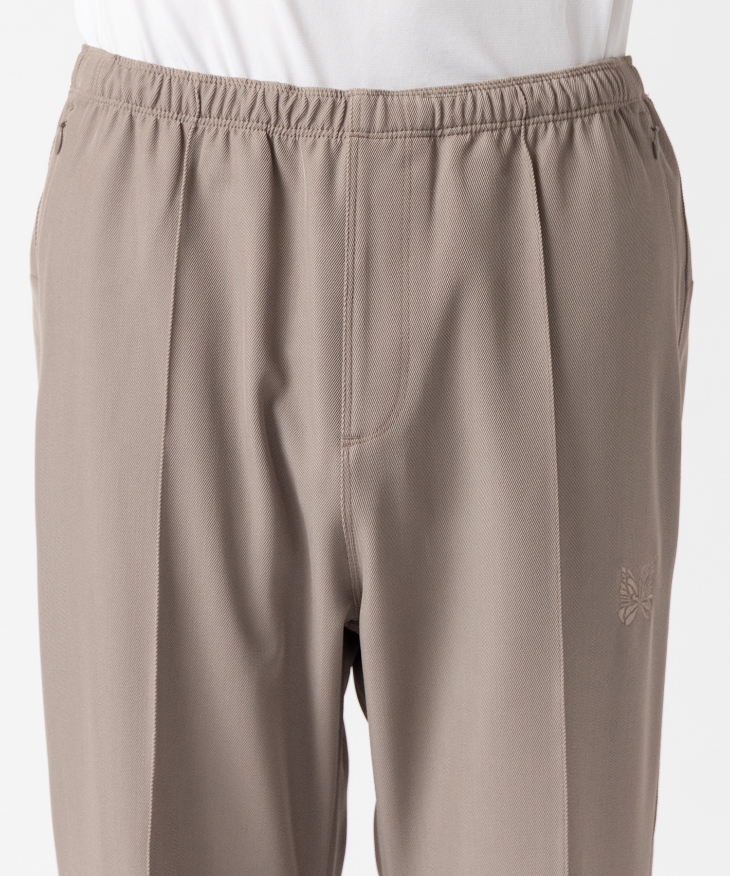 W.U.Straight Pant - PE/R/PU Cavalry Twill NEEDLES