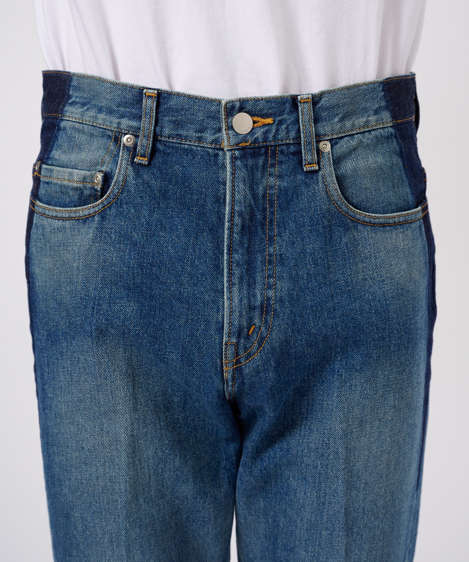 USED FLARE DENIM PANTS JieDa