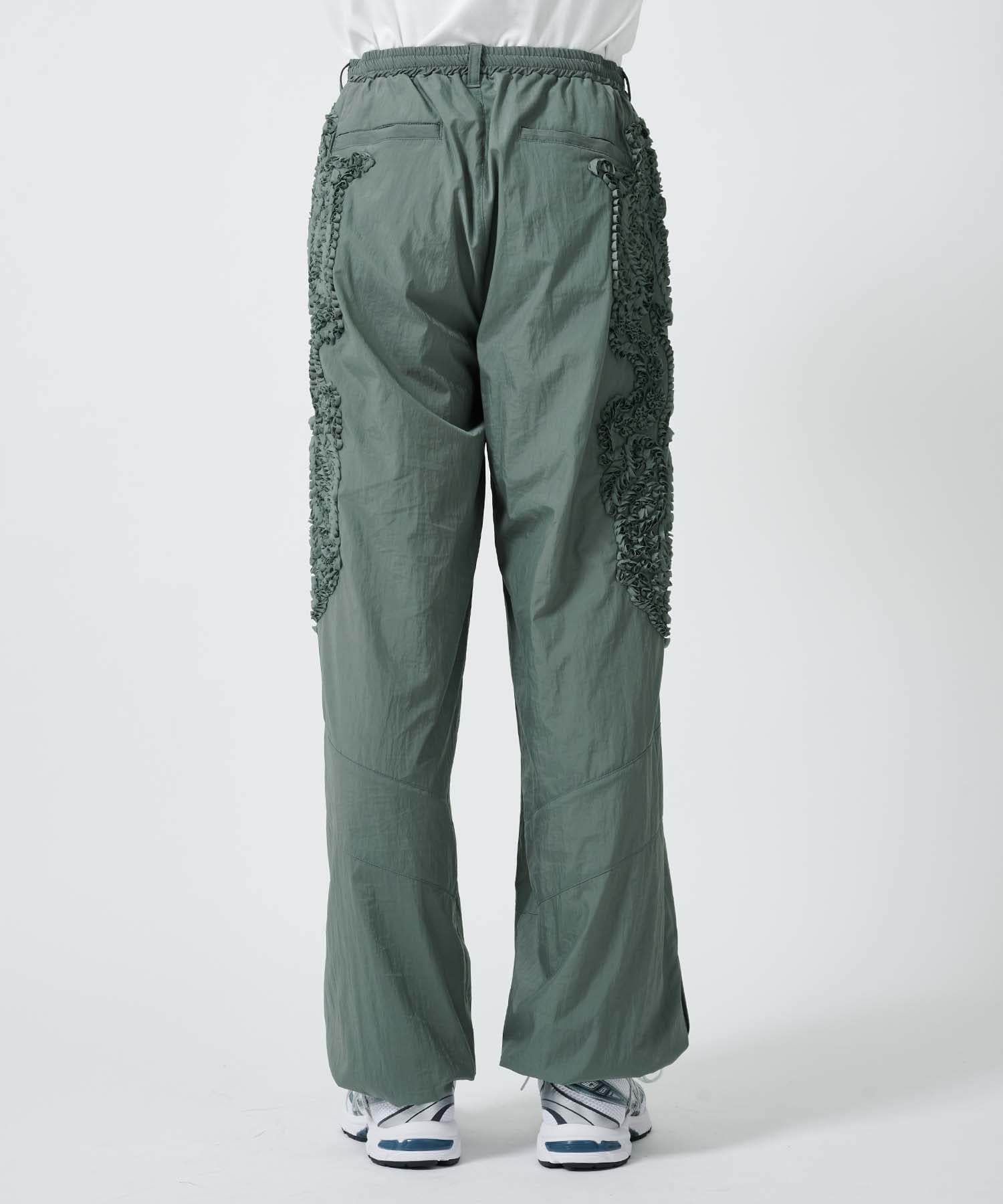 EMBROIDERY PANTS TAAKK