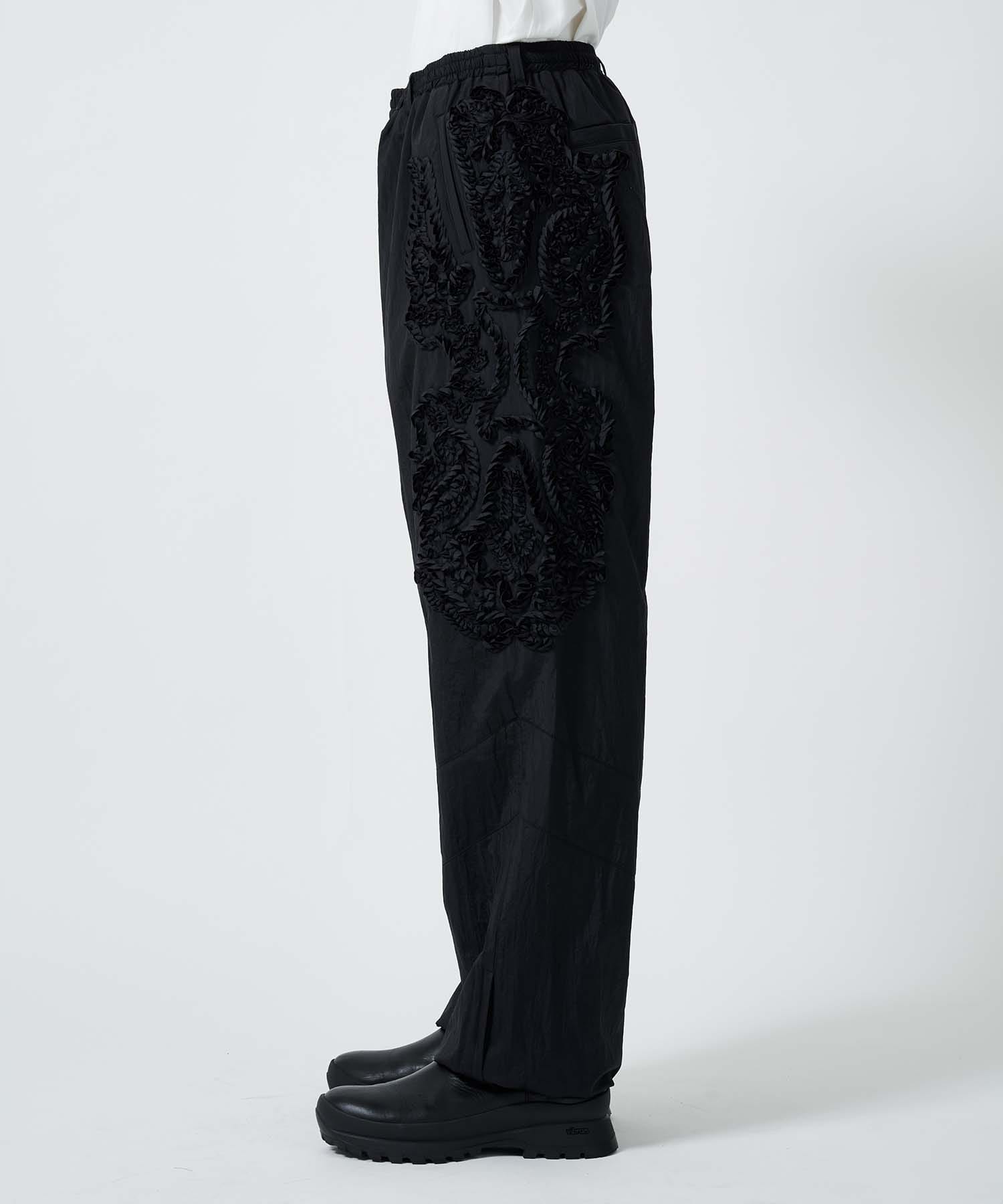 EMBROIDERY PANTS TAAKK