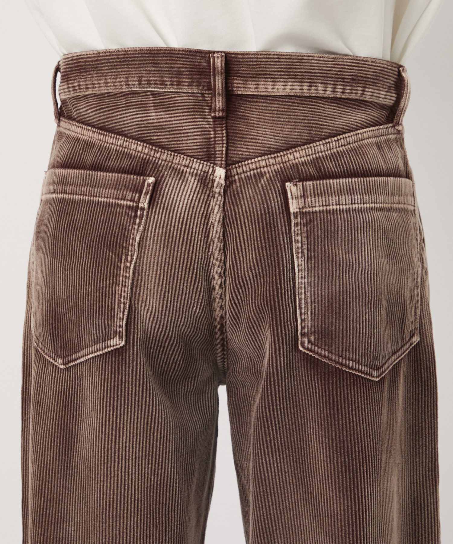 Faded Corduroy 5PKT Trousers soe