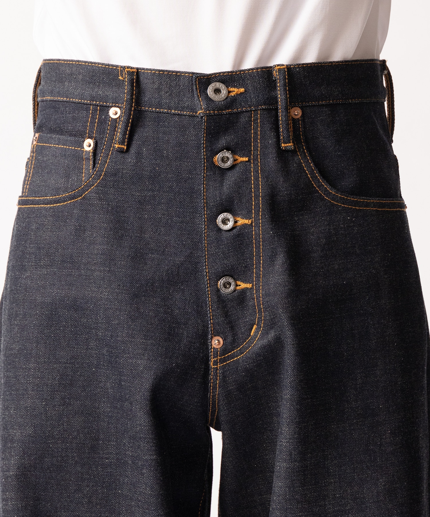 CLASSIC DENIM PANTS SUGARHILL