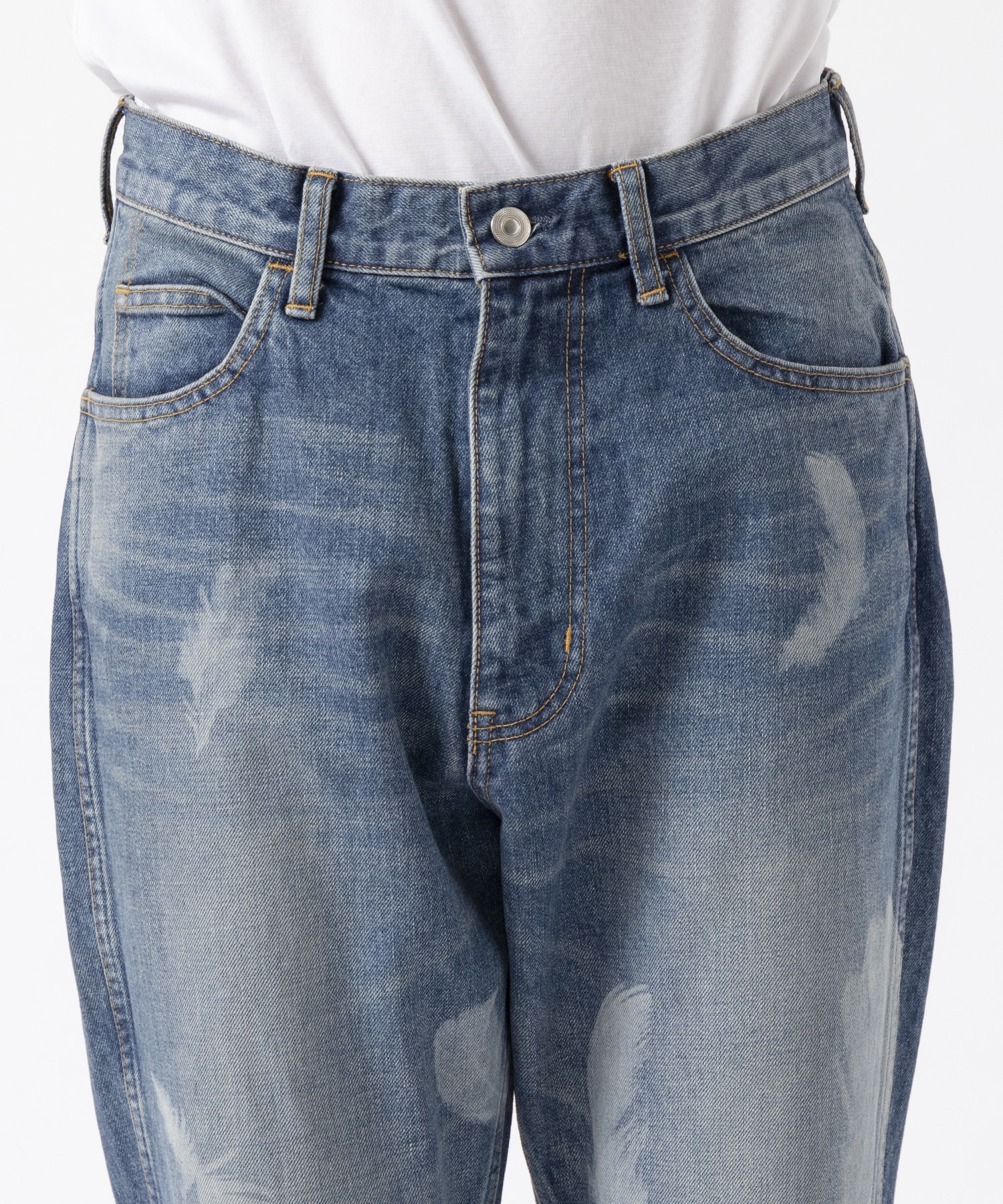 MASU BOYSBELL-BOTTOM JEANS MASU