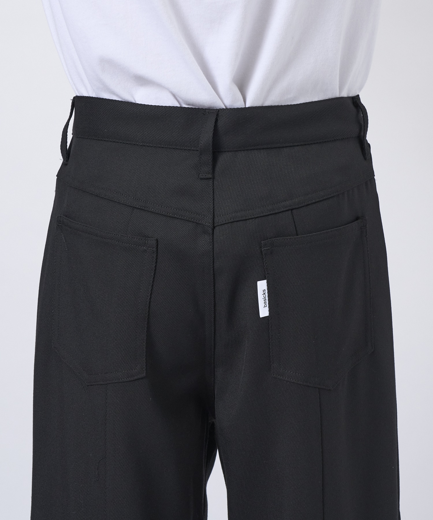 Hard Button Trouser BASICKS