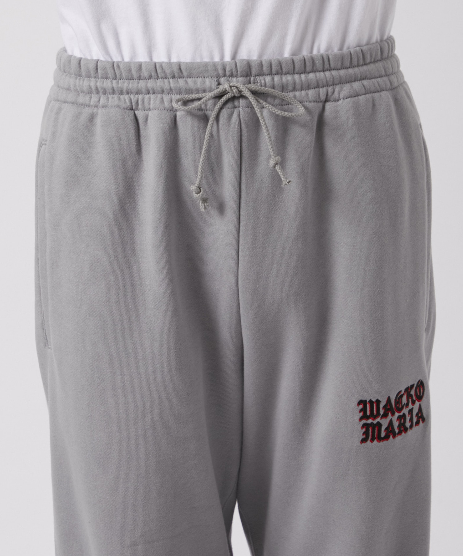 MIDDLE WEIGHT SWEAT PANTS WACKO MARIA