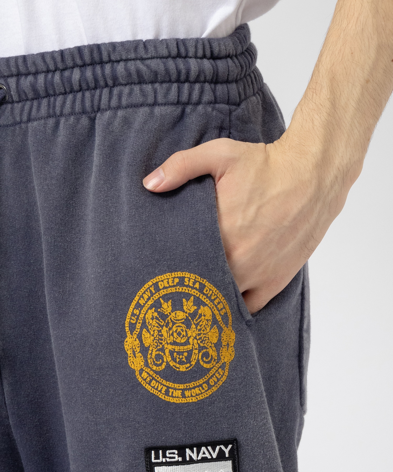 US NAVY SEALAB SWEAT PANTS BOWWOW