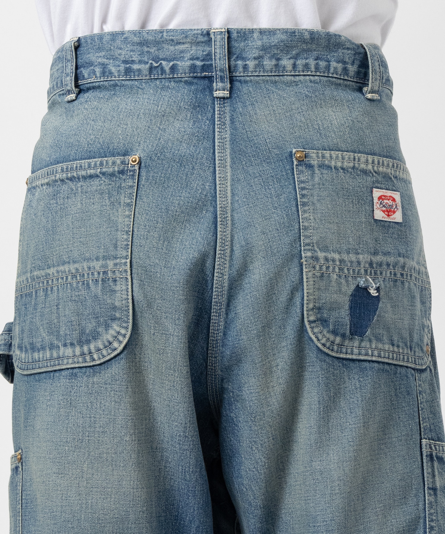 SM-YS1-0000-066/DOUBLE KNEE/DENIM/BLUE SAINT M××××××