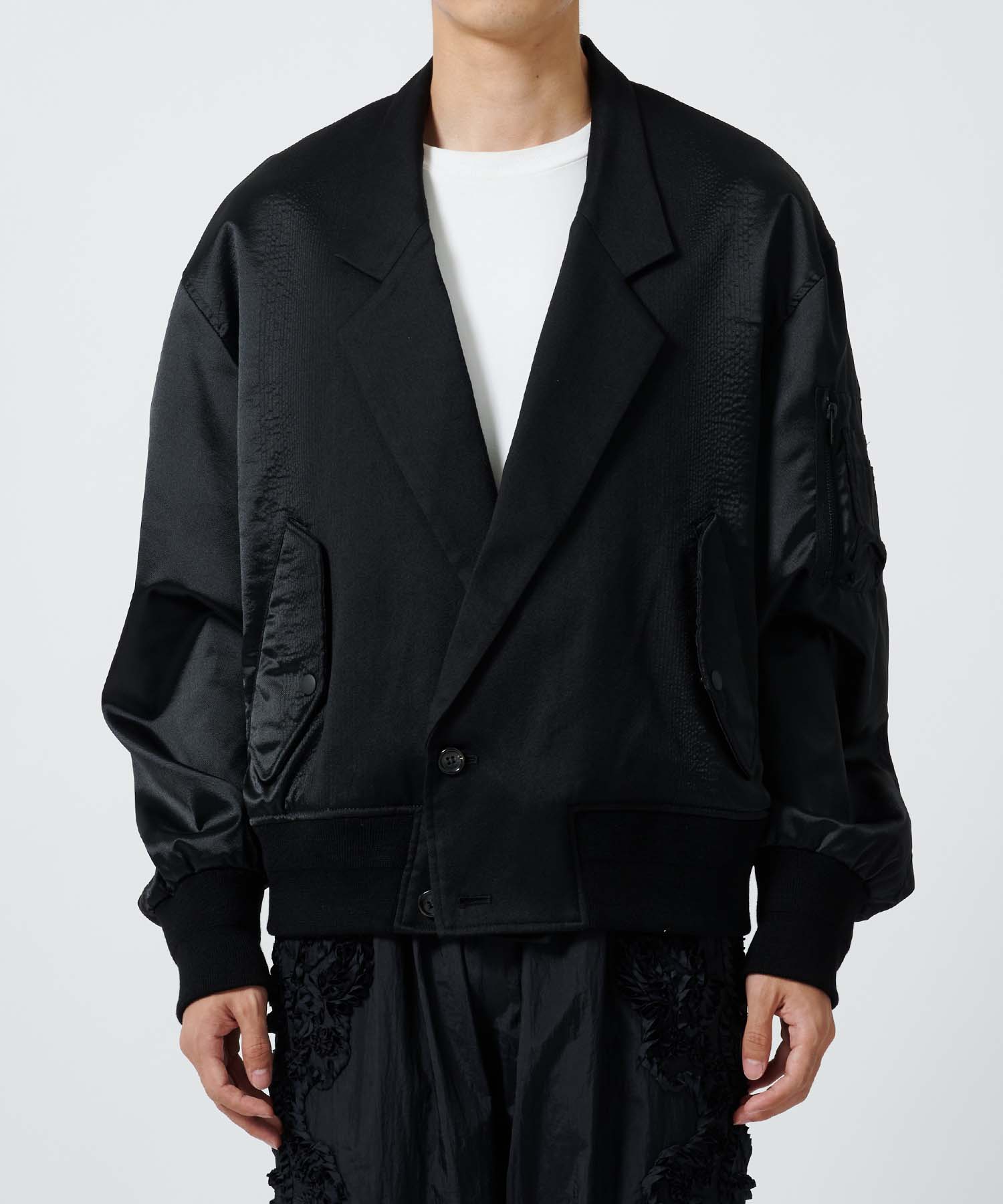 TAILORED MA-1 JACKET TAAKK