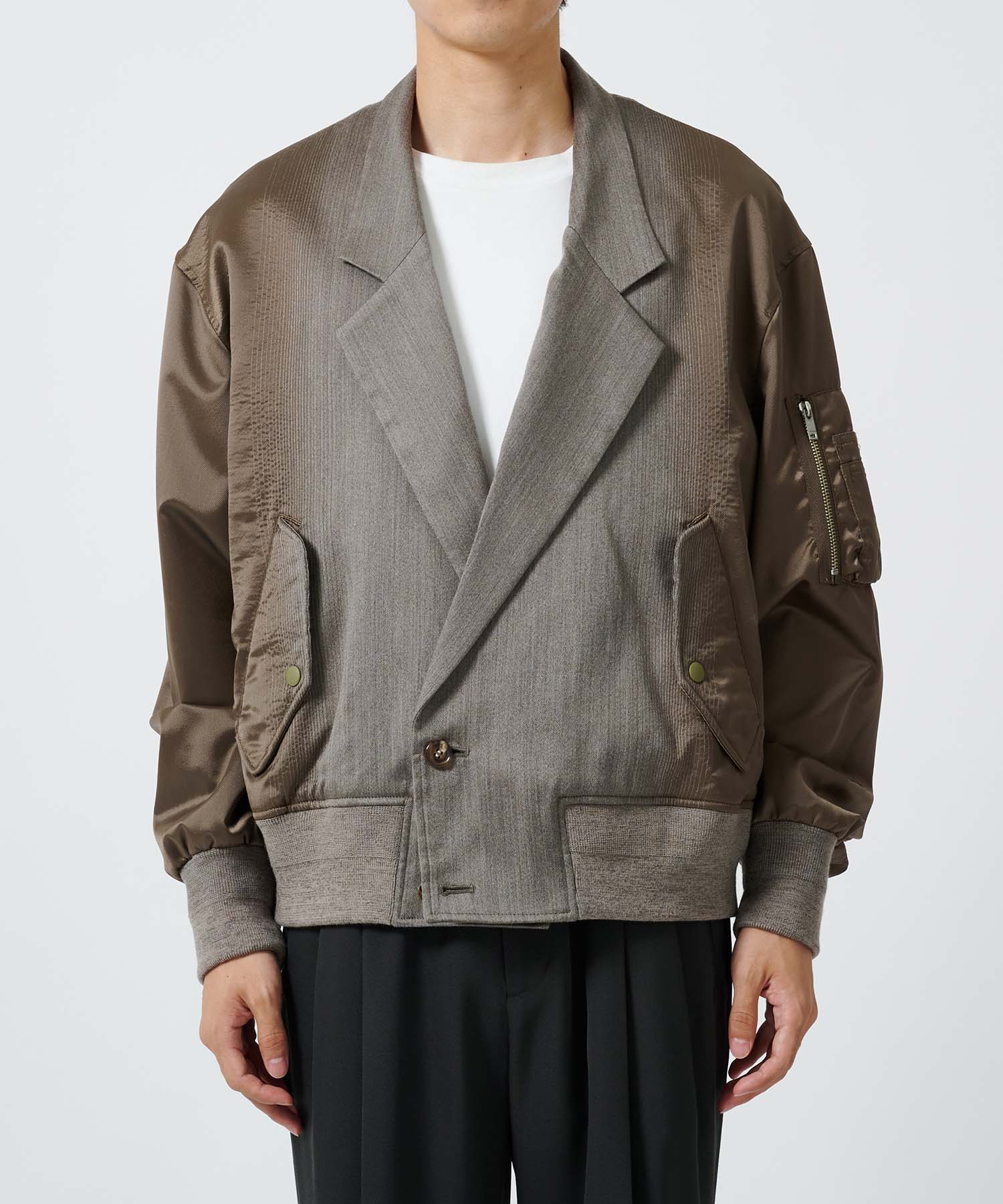 TAILORED MA-1 JACKET TAAKK