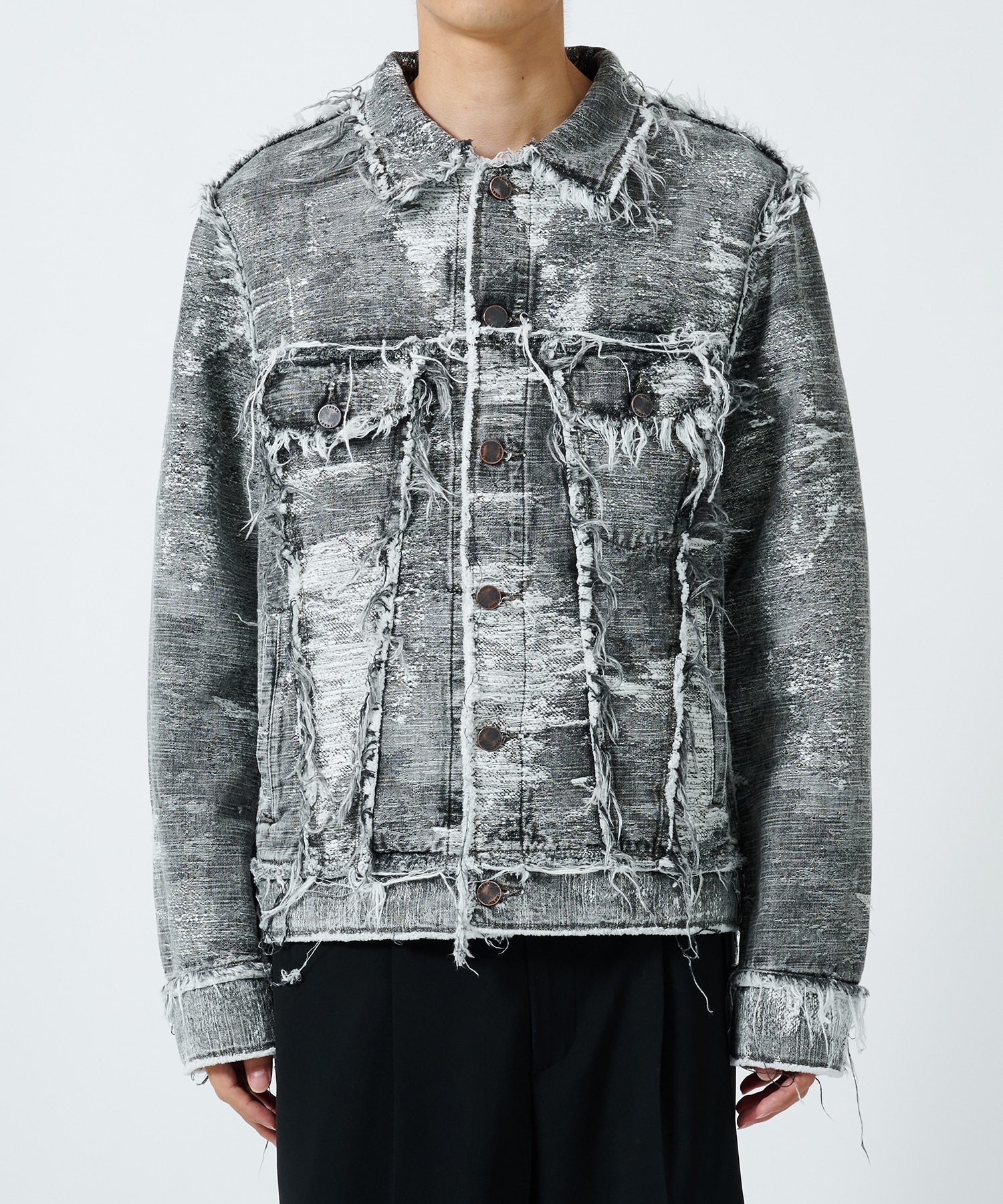 3RD TYPE DENIM JACKET TAAKK