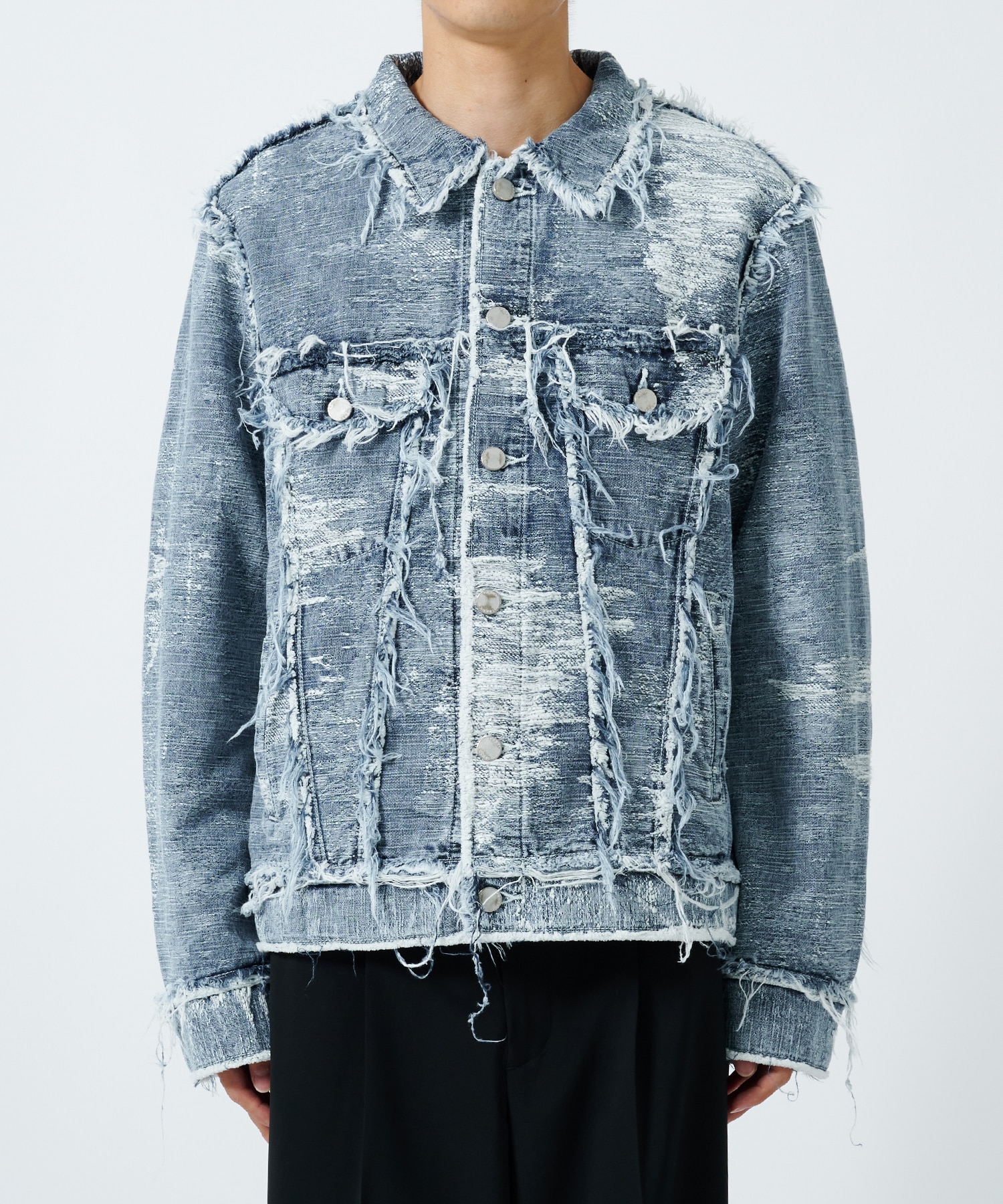 3RD TYPE DENIM JACKET TAAKK