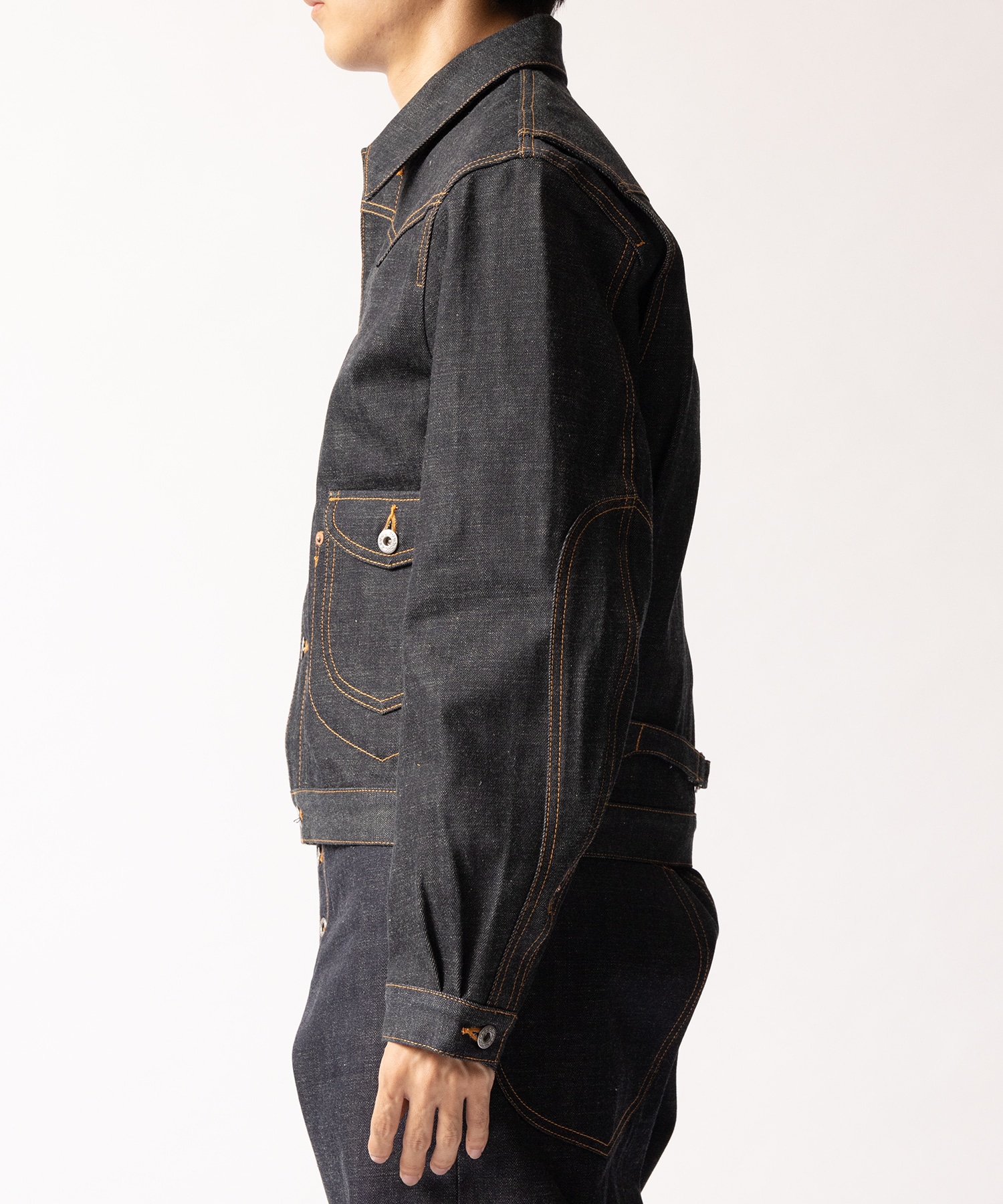 CLASSIC DENIM JACKET SUGARHILL