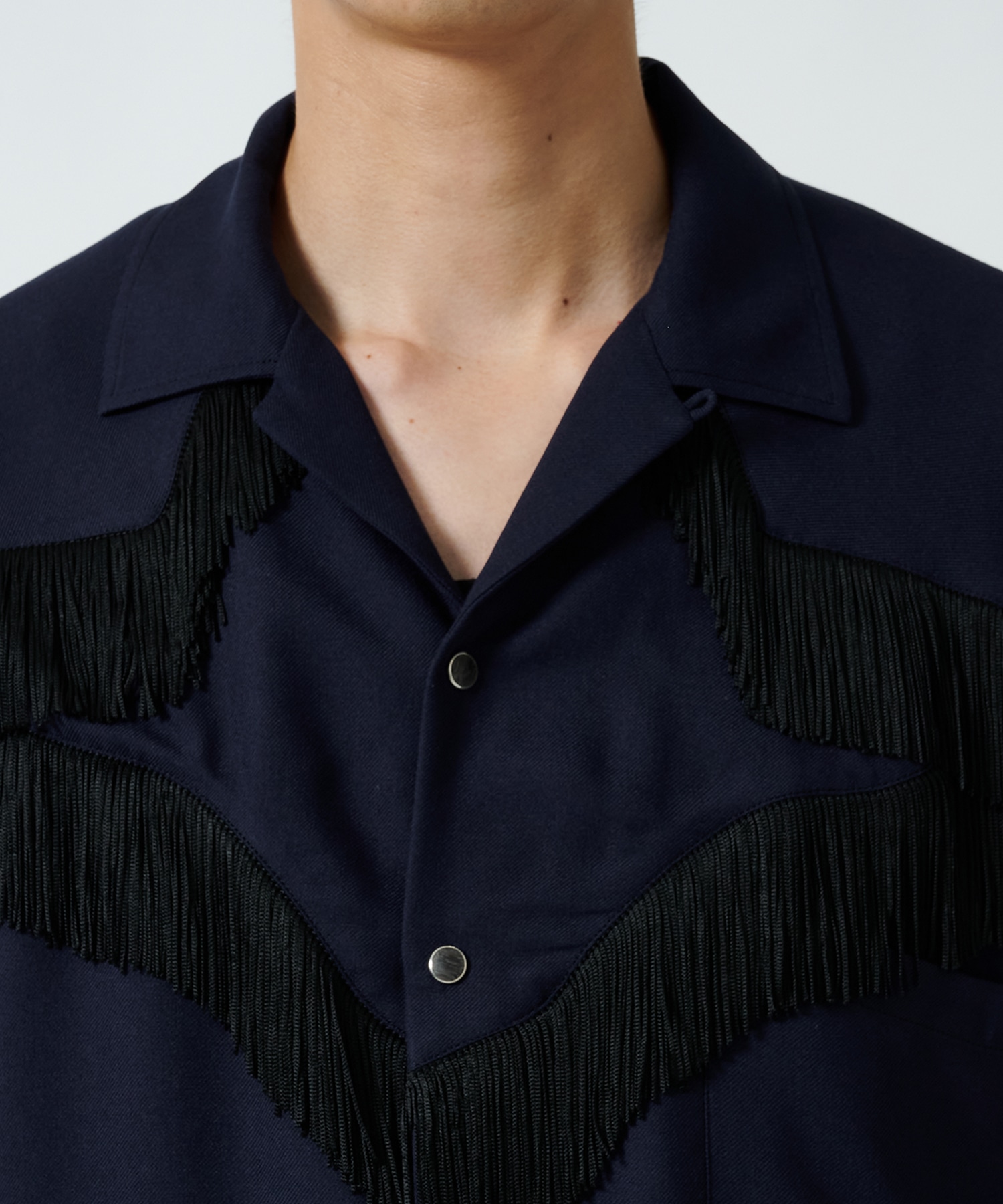 Viyella fringe shirt TOGA VIRILIS