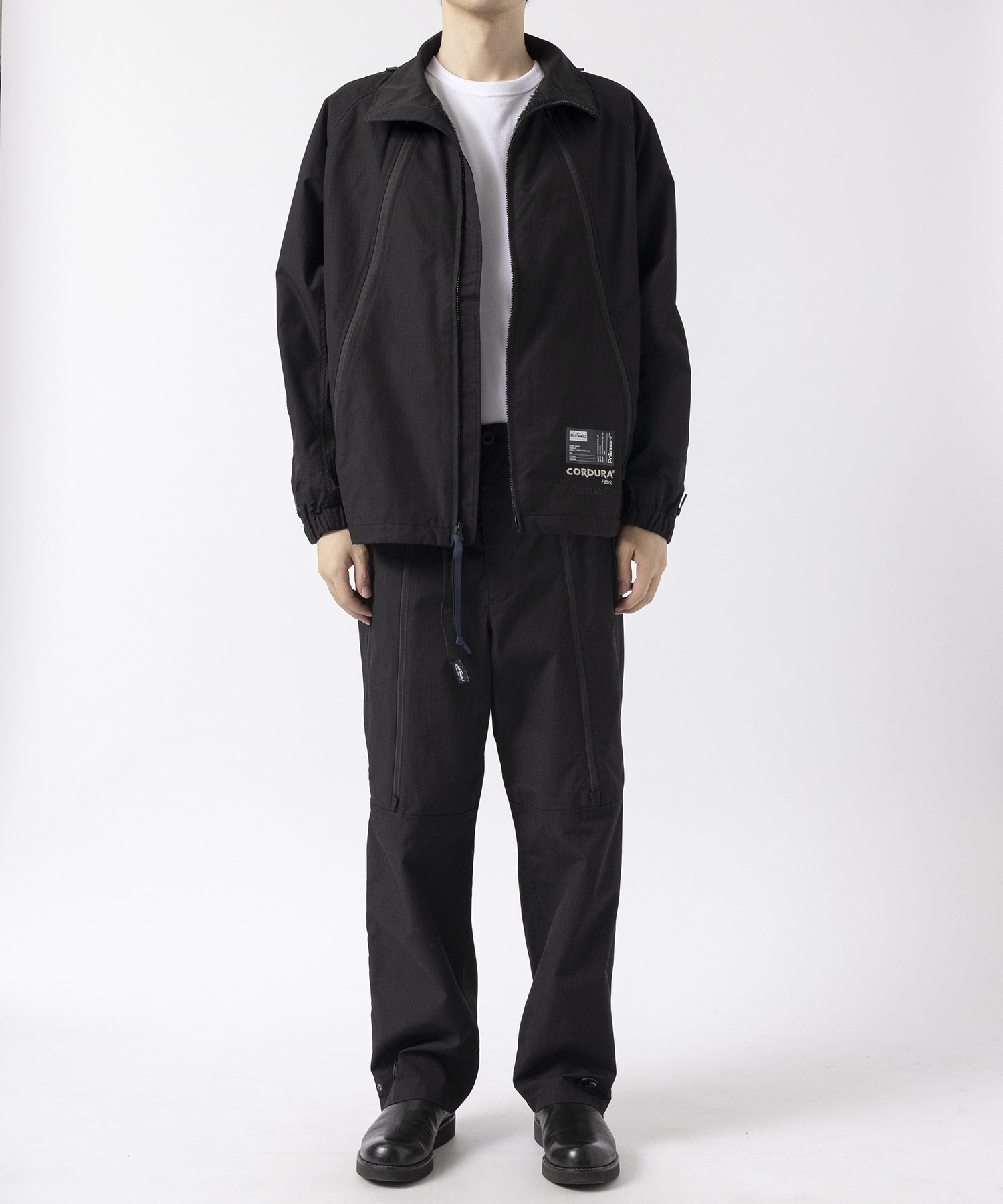 WILDTHINGS POLIQUANT THE SWCS ADJUSTABLE ZIPPERED TRACK JACK POLIQUANT