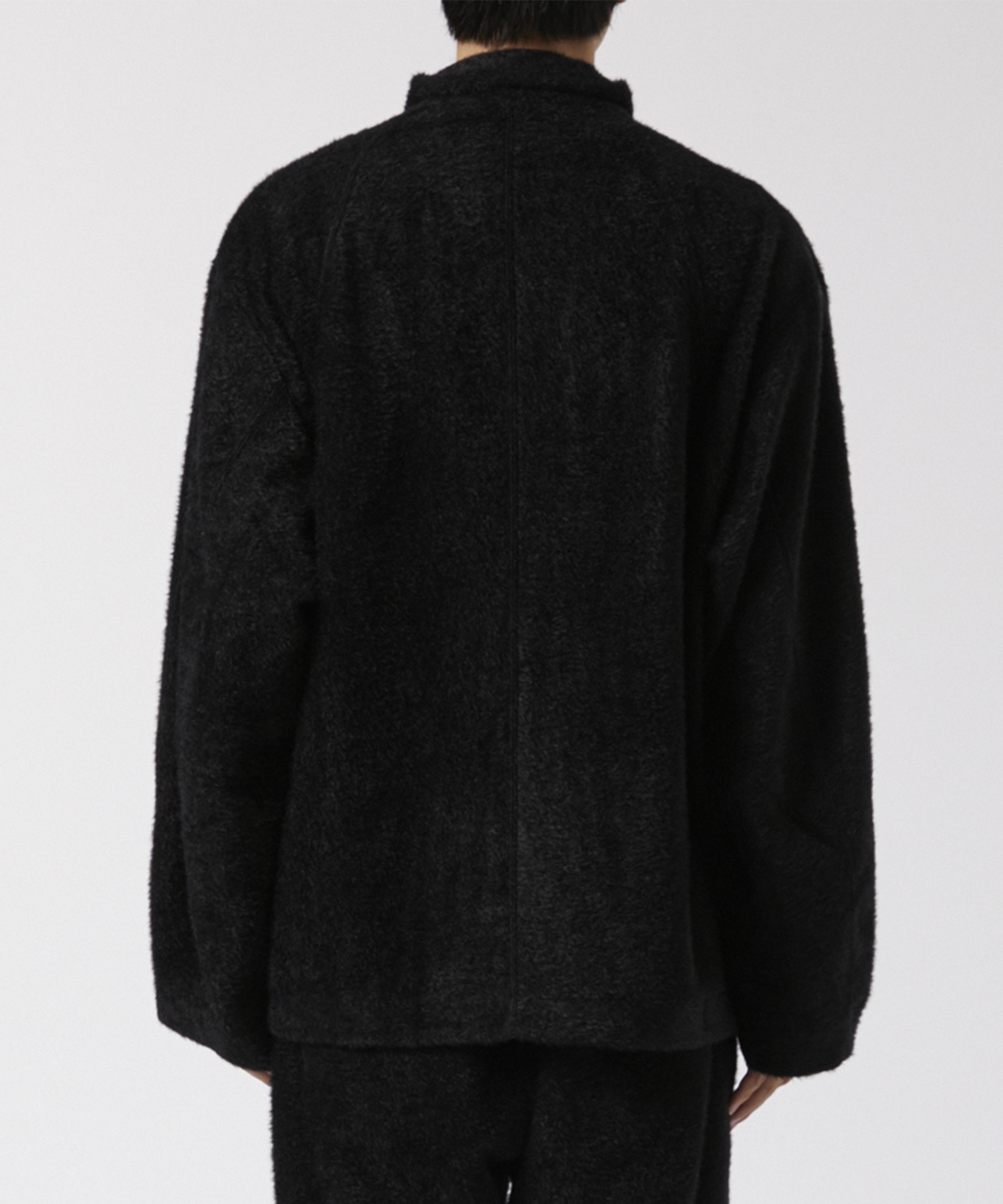 Micro fur terry track jacket 08sircus