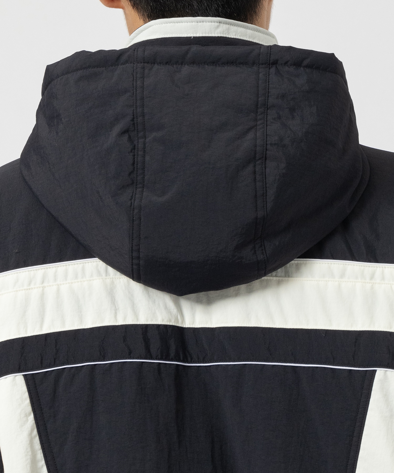 Puffer Two Tone Track Jacket BASICKS