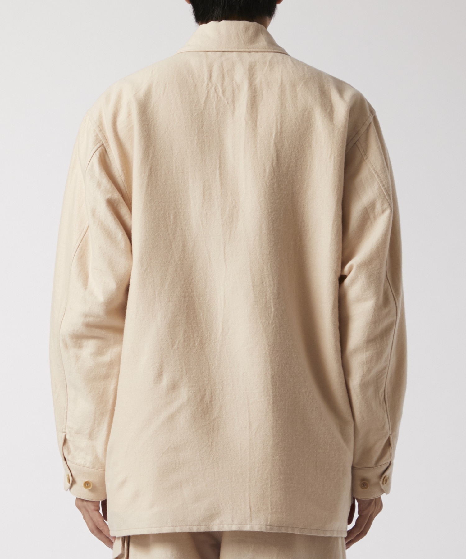 Wool Napping Beacon Jacket blurhms