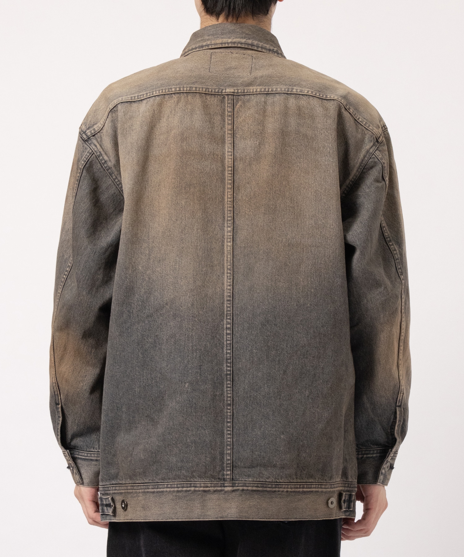 RUST DENIM JACKET JUHA