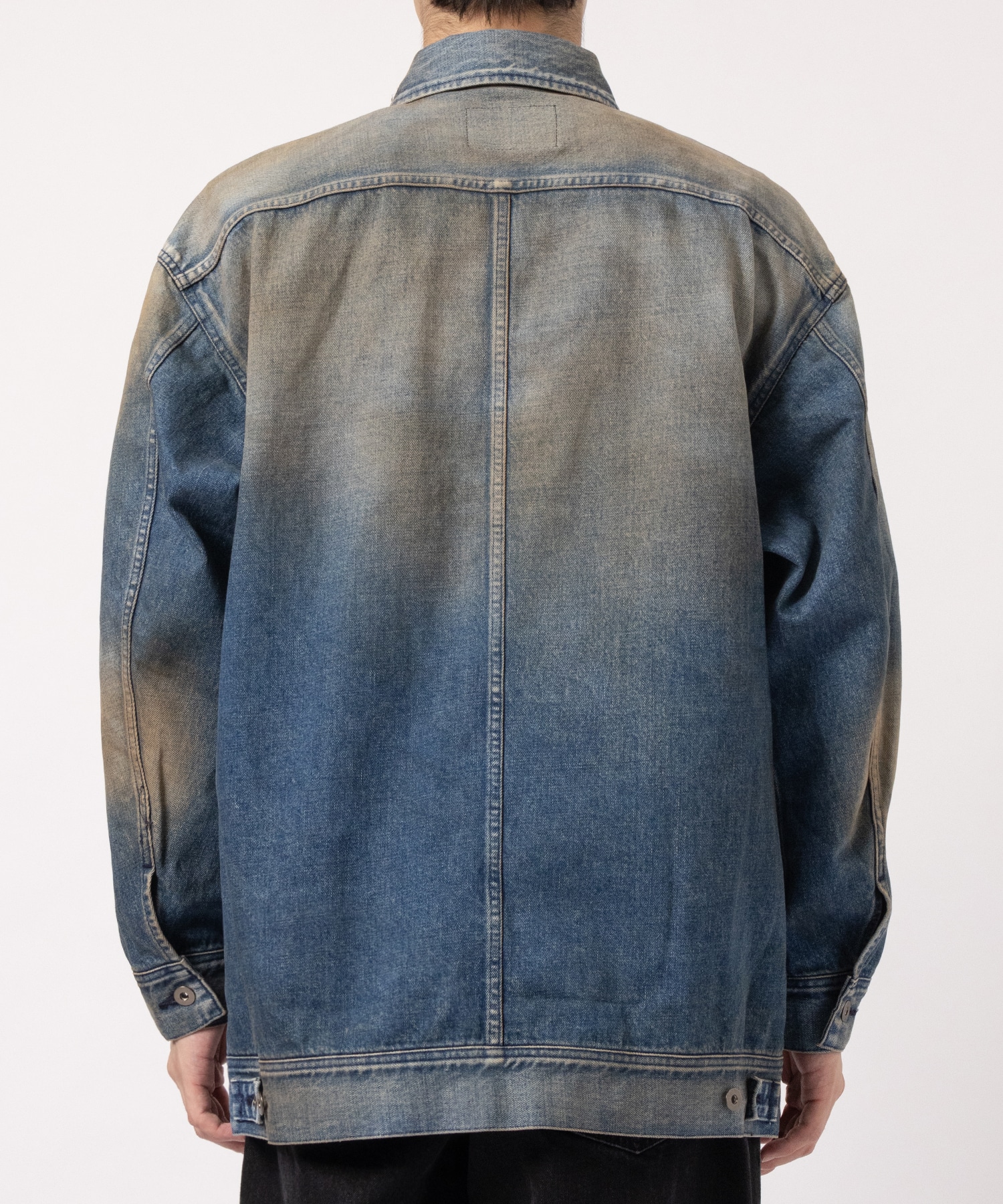 RUST DENIM JACKET JUHA