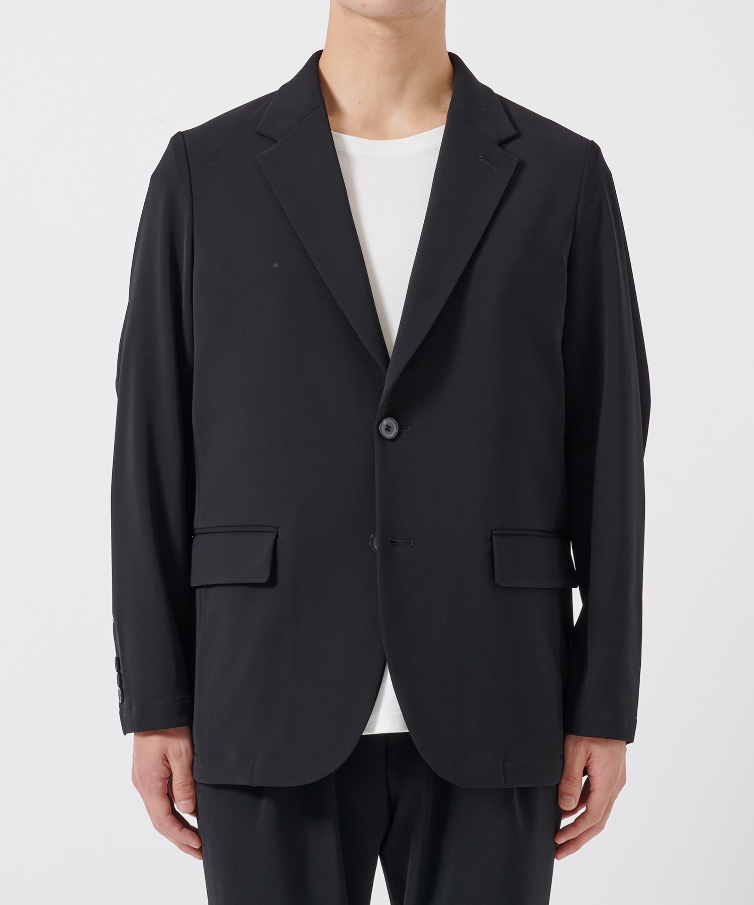 DOUBLE CLOTH 2B JACKET STUDIOUS