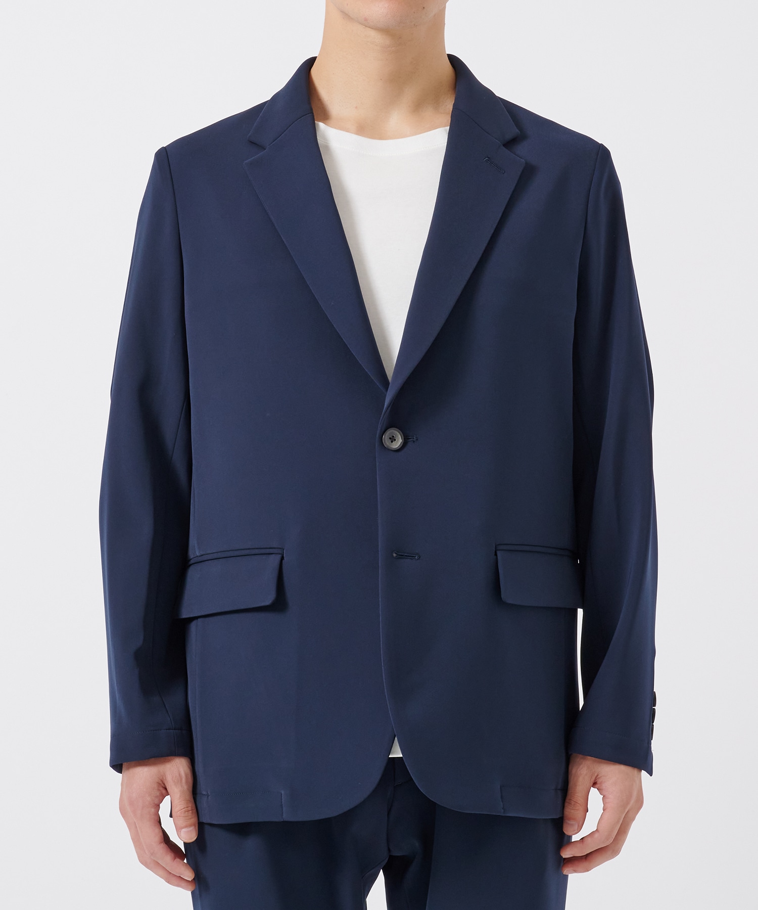 DOUBLE CLOTH 2B JACKET STUDIOUS