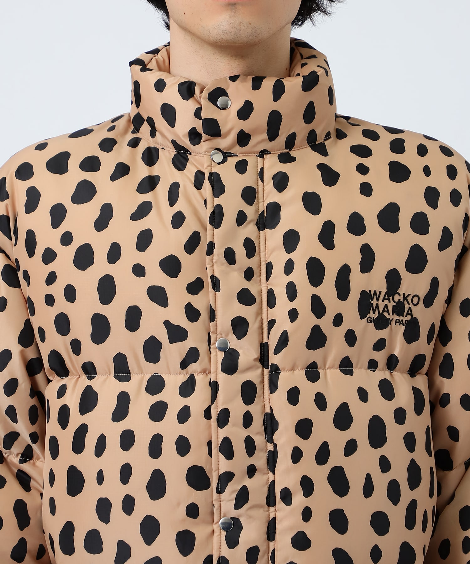 LEOPARD DOWN JACKET WACKO MARIA