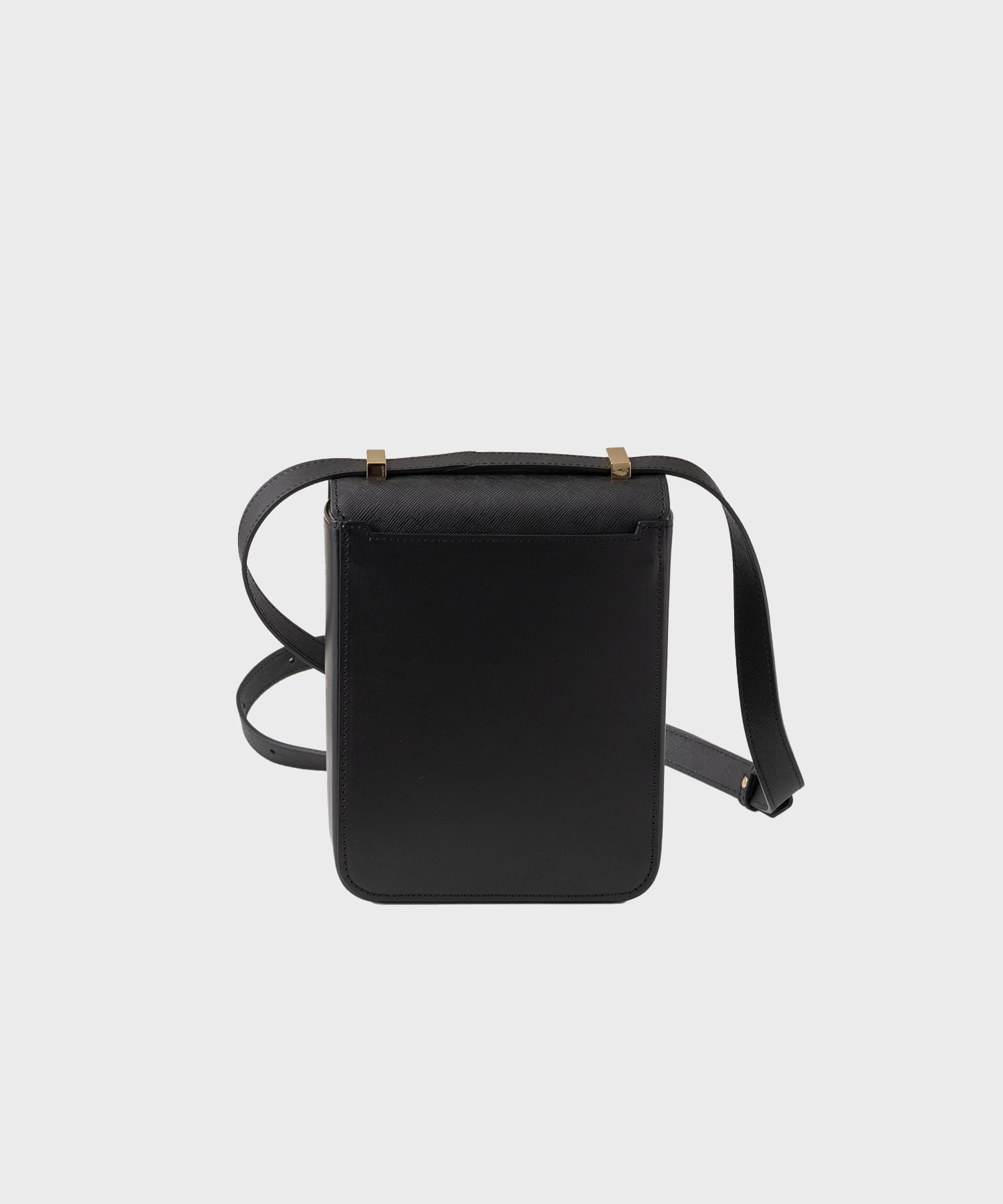 Leather Looped Strap Mini Shoulder Bag CULLNI