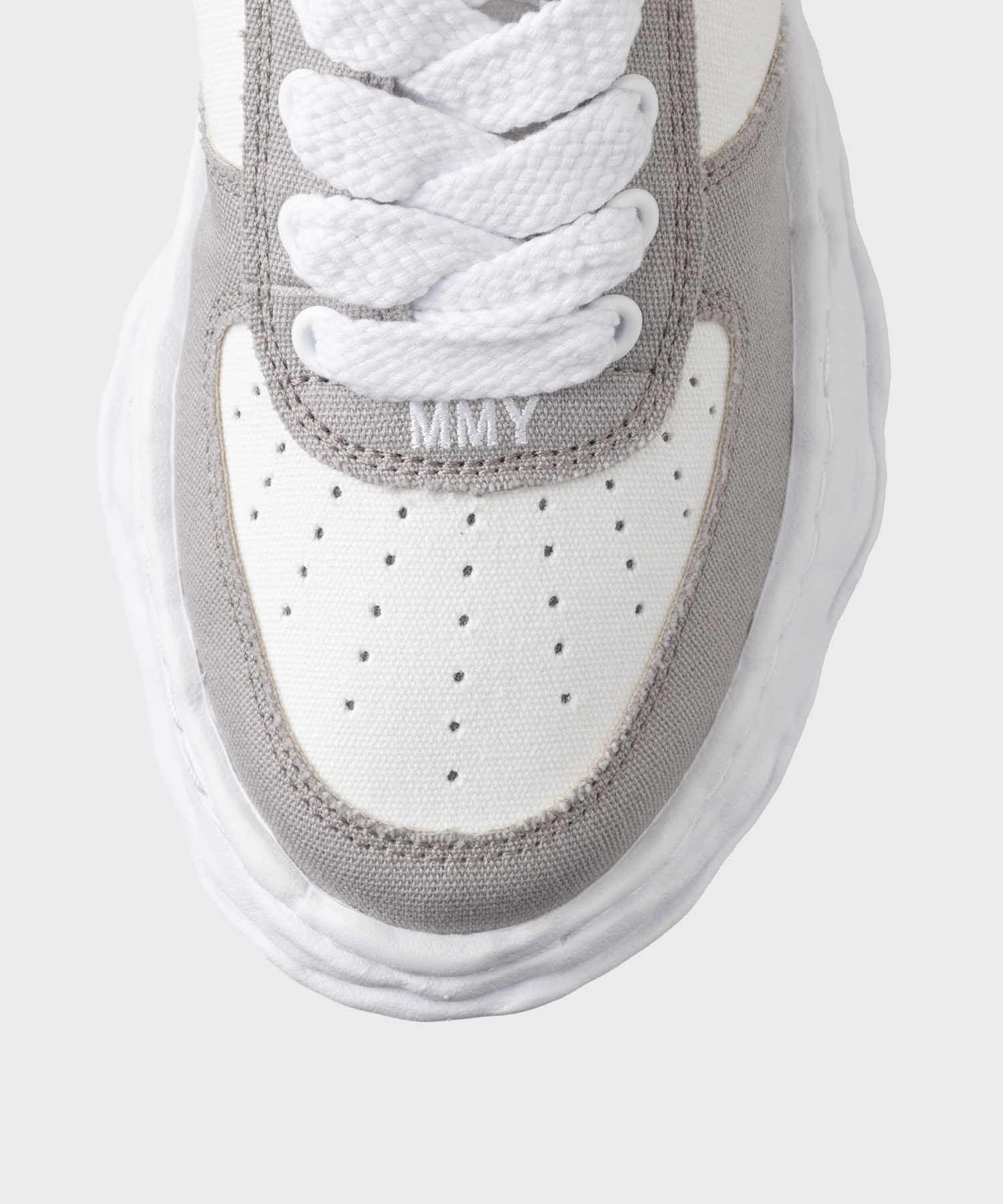 WAYNE OG Sole Canvas Low-top Sneaker Maison MIHARA YASUHIRO